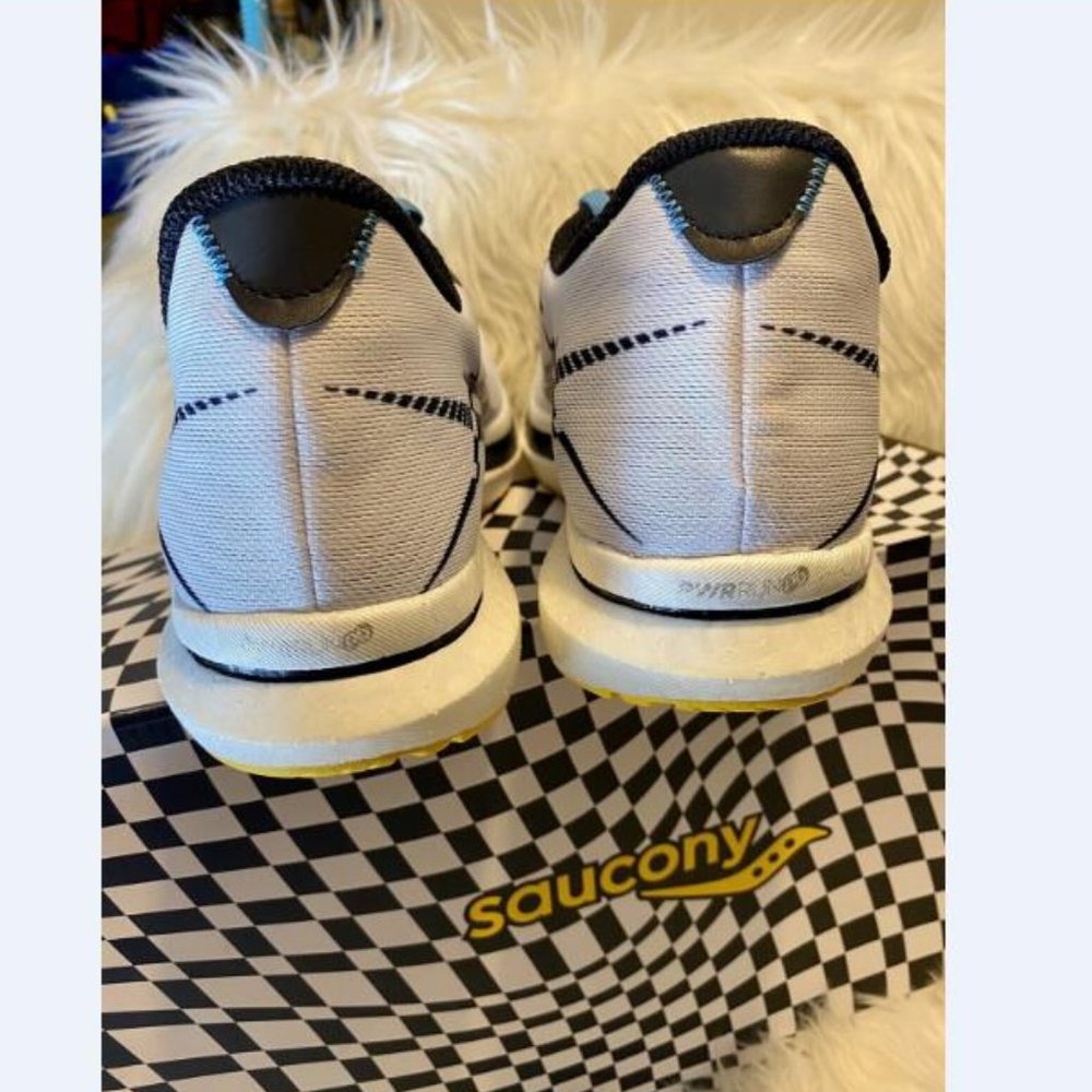 Saucony Endorphin Speed Pro 2 Men's Size 10 Reverie White Black S20688-40 New - Picture 7 of 10